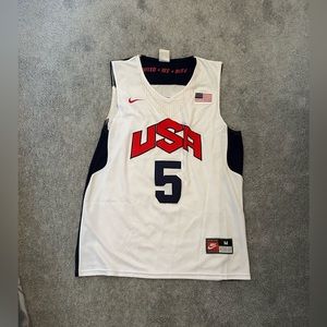 Kevin Durant USA BBALL JERSEY